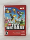 Nintendo New Super Mario Bros. Wii Nintendo Wii Multiplayer  w/ Manual