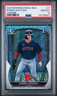 ROMAN ANTHONY 1st 2023 Bowman Chrome Mega Box Mojo Refractor PSA 10 GEM MINT