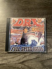 DRI - Full Speed Ahead CD 1995 Rotten Records – 2099-2 [Original]