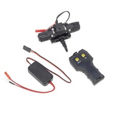 RC Crawler Metal Winch For 1:10 Scale SCX10 III AXI03007 90046 Remote Receiver