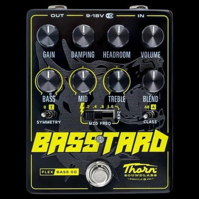 Thorn Soundlabs Basstard Flexible Bass Overdrive