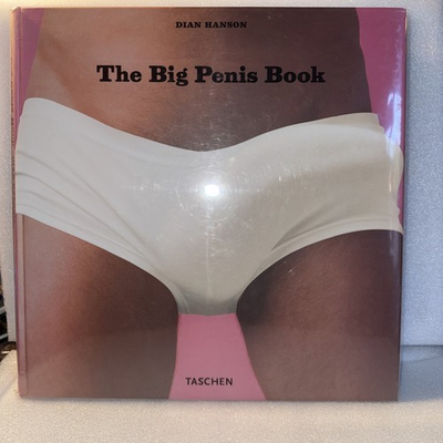 #ad The Big Penis Book Dian Hanson 2008 Gay And Strait Guys Are Lucky Hardcover Book $55.00