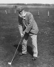 Pioneer Golfer OLD TOM MORRIS Glossy 8x10 Photo Vintage Print Golf Poster
