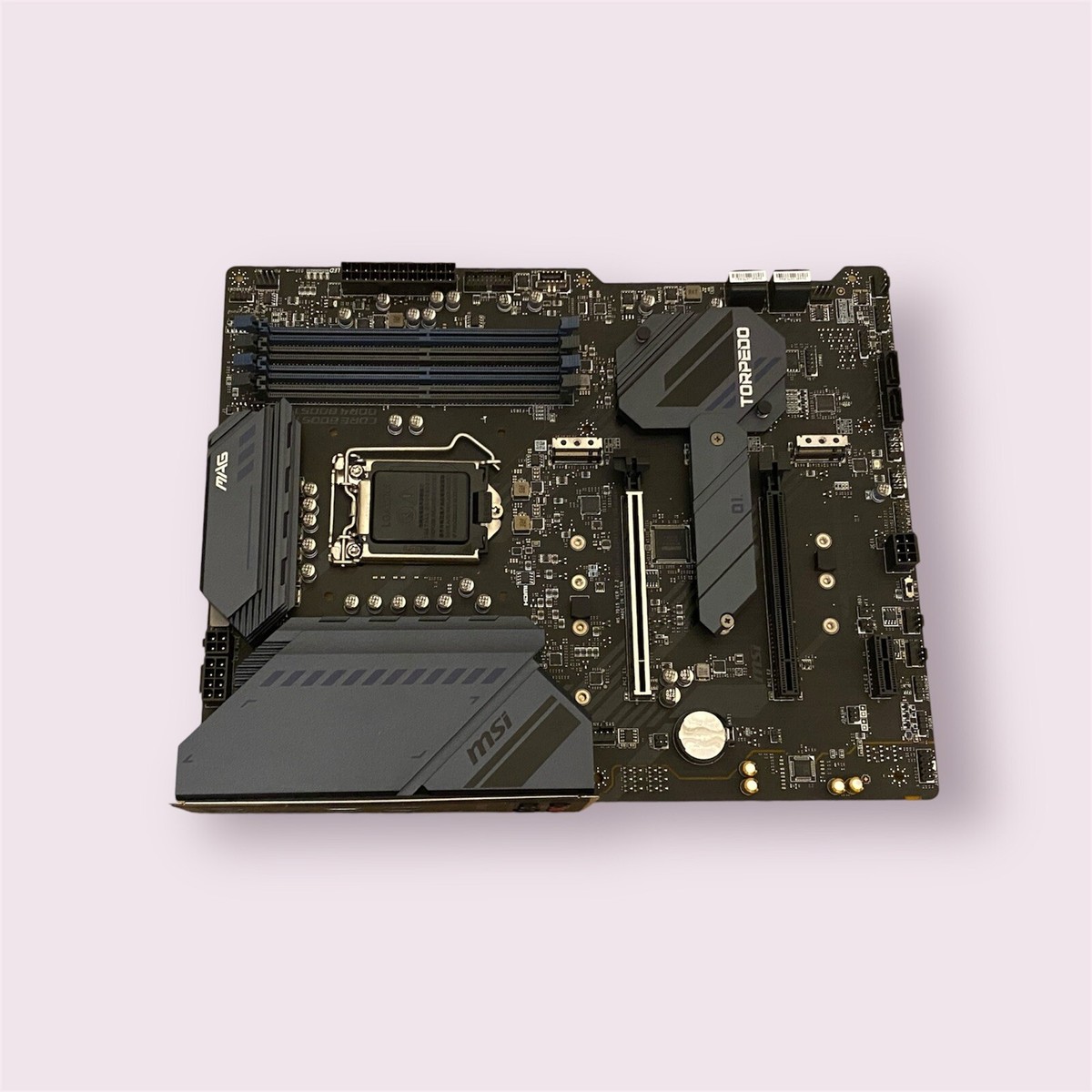 Intel B560 Msi B560 Torpedo @READ DESCR@ MSI MAG B560 TORPEDO WIFI