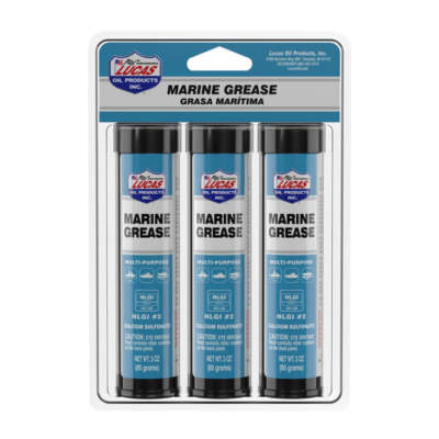 Lucas Marine Grease, 3 Oz. Package of 3