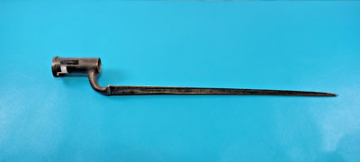 English Pattern 1839 Socket Bayonet Stephen Hill Maker N16 Brown Bess TR989