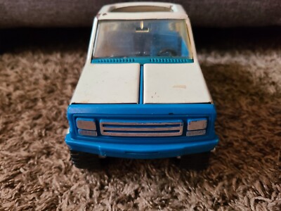 Vintage Tonka Mr. Goodwrench Blue Pickup Truck
