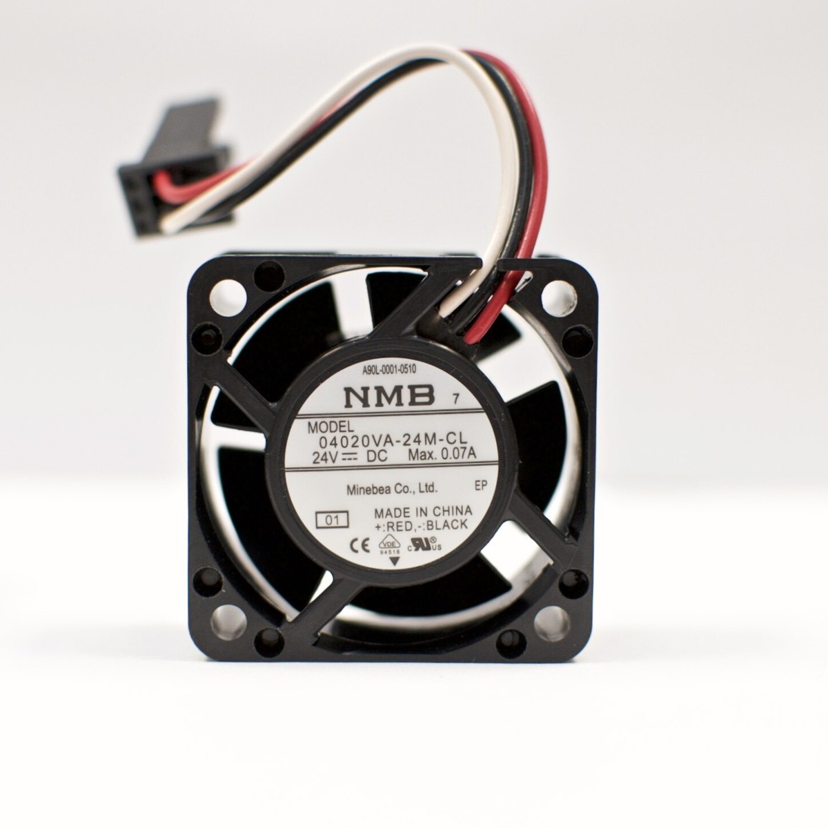 FANUC Servo Amplifier Fan A90L-0001-0510 (NMB-7-04020VA-24M-CL) | eBay