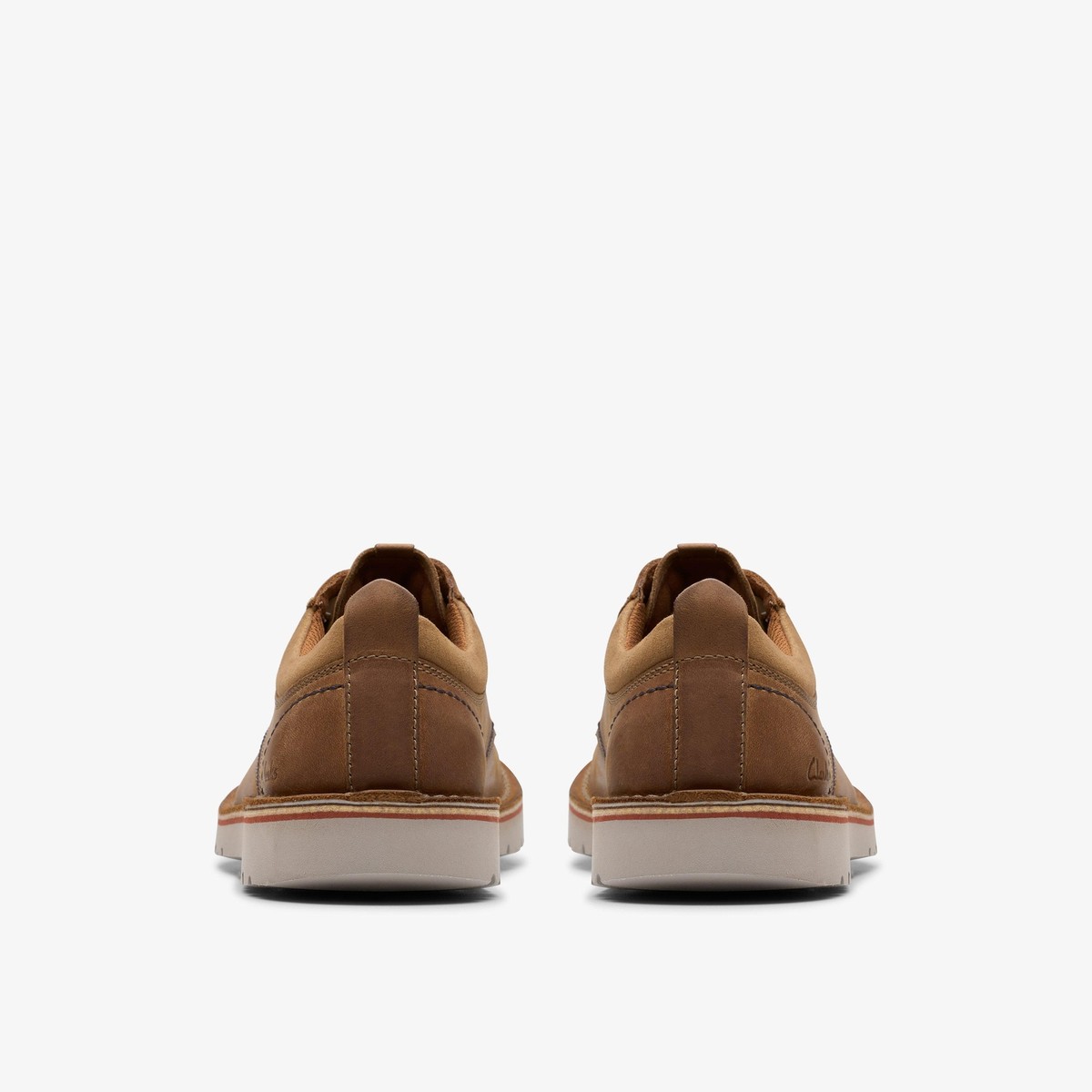 Clarks Eastridge Low Lace-Up Shoes Light Brown US 9M EU 42 Clarks Eastridge Low Oxford - Free Shipping | DSW main image 4