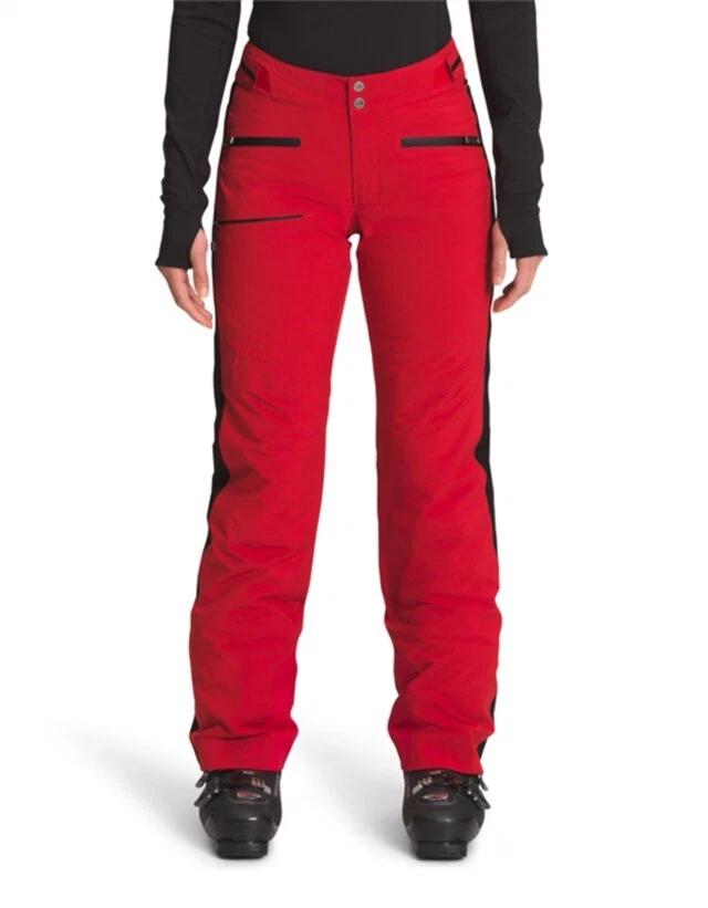 The North Face Womens Inclination Pants Size Small Red $$400