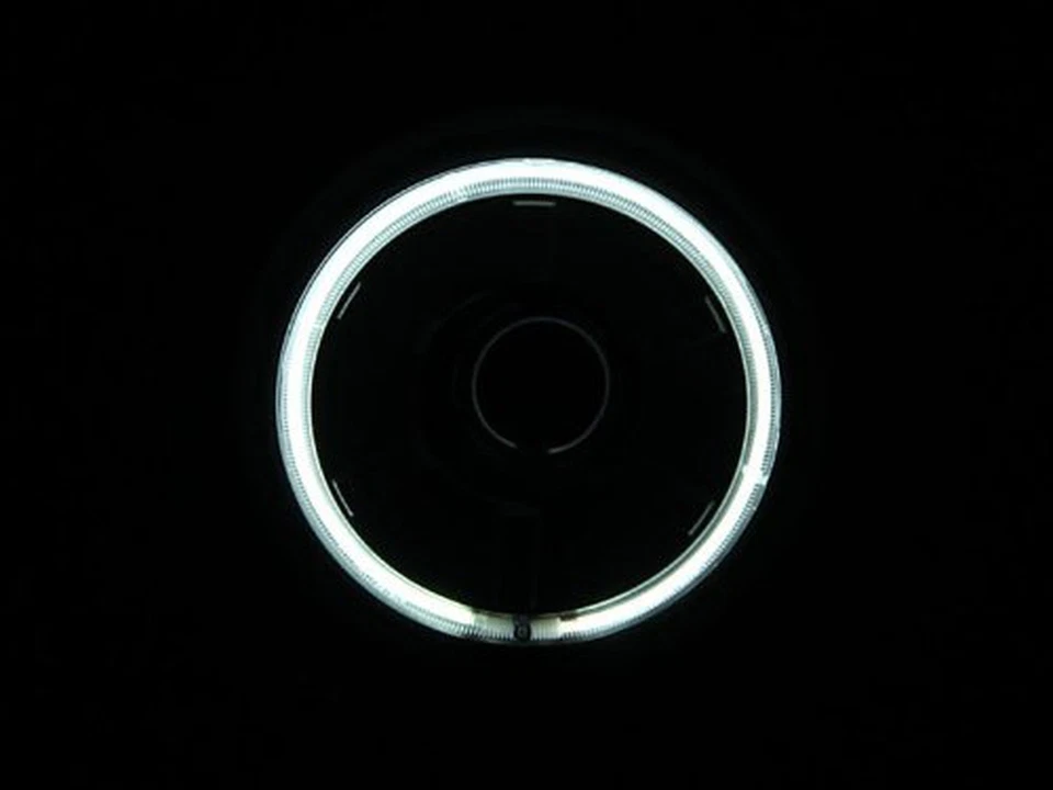 Proyector transparente negro Toyota FJ Cruiser Anzo USA 111116 con faros Halos... Foto 3 de 4