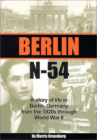 BERLIN N-54 By Morris Gruenberg - 第 1/1 張圖片