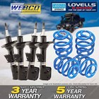 <!--F#f_0-->Front Rear Webco Shock Absorbers Lovells Sport Low Spring for Ford Telstar AX AY<!--F/-->