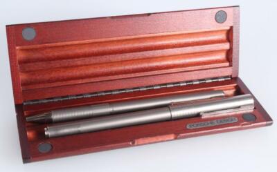 Porsche Design ボールペン Faber-Castell RARE Porsche Design Faber-Castell Classic Titanium Ballpoint