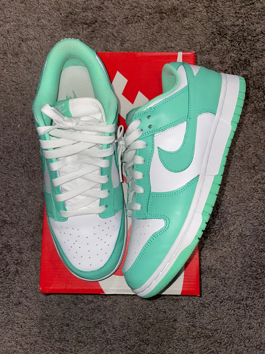 Nike Dunk Low Green Glow W for sale | eBay