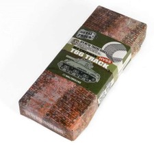 Forces of Valor 1:32 Weathered Metal T66 Sherman Tank Tracks, FOV917004