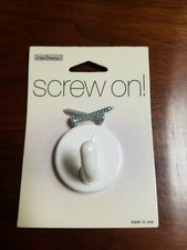 Single Hook - White