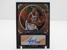 AL HORFORD 2020-21 OBSIDIAN AURORA ORANGE ETCH AUTOGRAPH AUTO! #15/50! SP!