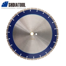 SHDIATOOL 14" Sintered Diamond Saw Blade for Concrete Cutting Discs for Brick