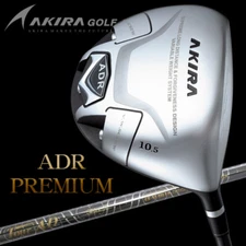 AKIRA ADR Premium 2024 Driver 10.5deg RH Tour AD ADR graphite Flex R HC New