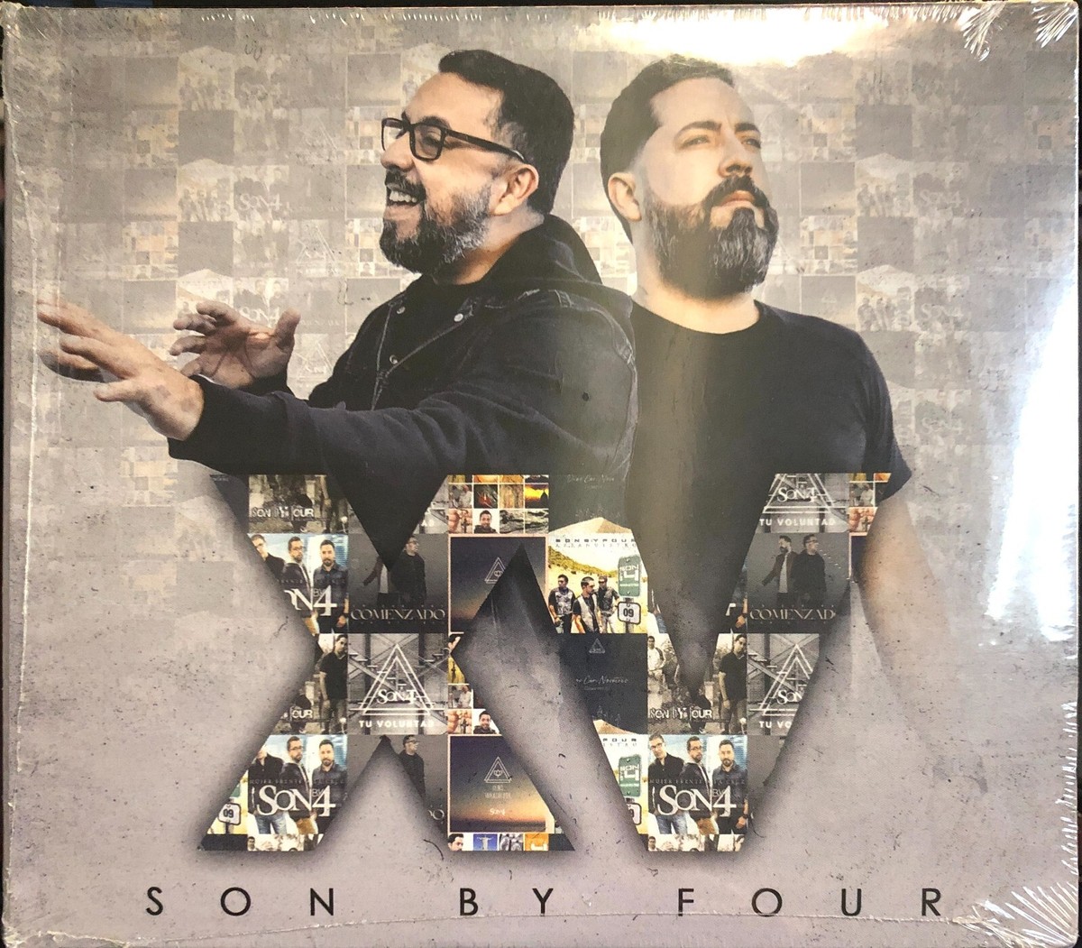 SON BY FOUR - XV (Factory Sealed 2-CD Set, 2022) SB4 Music Group