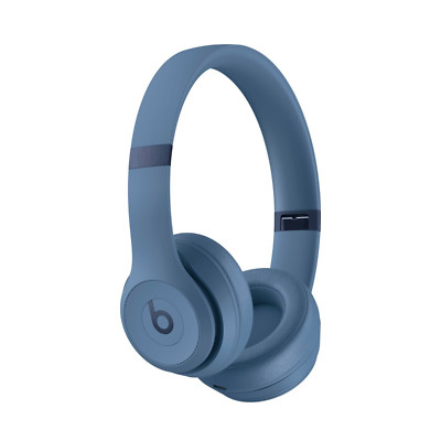 Beats Solo 4 True Wireless On-Ear Headphones - Slate Blue