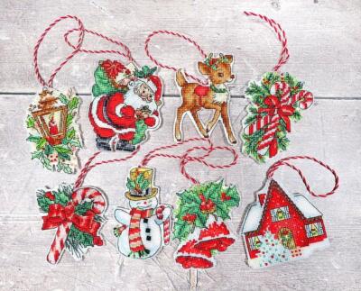 LetiStitch Counted Cross Stitch Kit Christmas toys kit nr.1 Leti966