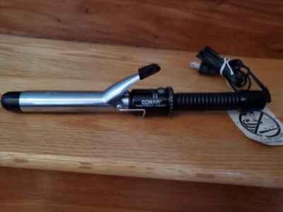 Conair CD87 Instant Heat Salon Quality Hot Curling Iron 1'' New without box