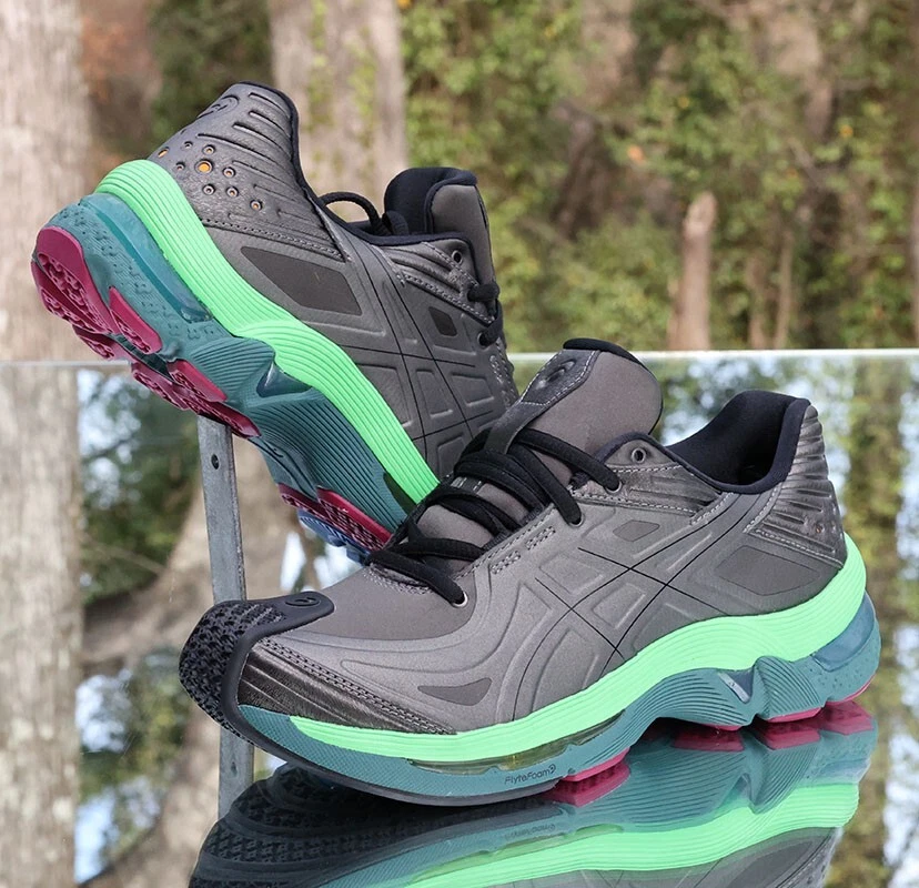 Asics Gel Teserakt x Kiko Kostadinov Gunmetal Women’s Size 6.5 Custom 1202A0 - Image 4 of 4