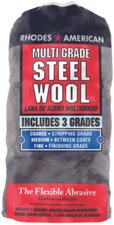 STEEL WOOL MULTI-GRADE (12) PACK 4-COURSE, 4-MEDIUM, 4-FINE NEW FAST SHIPPING