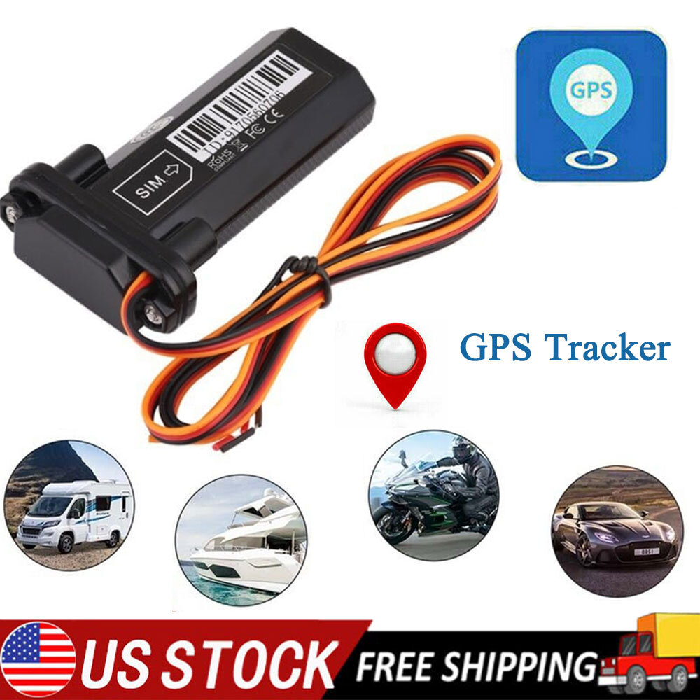 Car GPS Tracker Electric Car Vehicle Anti Theft Tracking Device Alarm