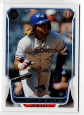 Vladimir Guerrero Jr 2020 Bowman Transcendent Through Years VIP Card 2014 /50