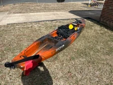 *LOCAL ONLY* Wilderness Systems Radar 135 Helix P35 Pedal Power Fishing Kayak