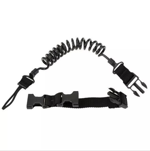 Cinghia Tattica Heavy Duty Per Airsoft &ndash; A Spirale Con Sgancio Rapido E Punto Singolo
