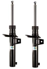 2x Bilstein B4 Front Shocks Absorbers for SKODA OCTAVIA Mk2 VRS TFSI + TDi 55mm