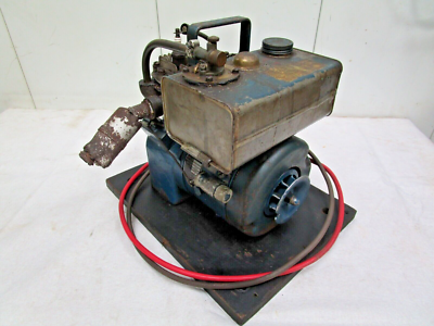 #ad #ad DELCO LIGHT PLANT GENERATOR MODEL B 6 GM LITTLE JOE STATIONARY ENGINE 6 VOLT $475.00