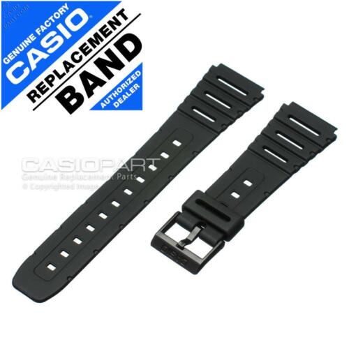 Bracelet de montre Casio CA-53W CA-61W FT-100W CARTE-100 W-520U W-720G W-741G WL-100 - Photo 1/2