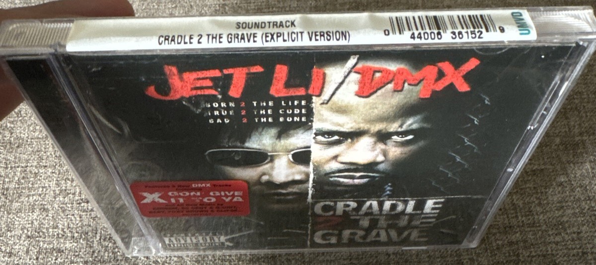 Cradle 2 the Grave Soundtrack, DMX Explicit Version New Cradle 2 the Grave Soundtrack, DMX Explicit Version New