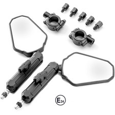 34528 - RÜCKSPIEGEL LINKS V PARTS Kompatibel Mit MOTO GUZZI V11 NAKED