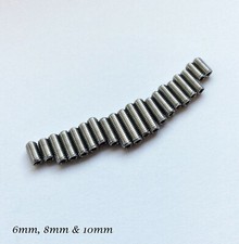 Gitarrensteg Sattelschrauben. Gemischtes metrisches Super Set f&uuml;r niedrigere Aktionsh&ouml;hen.