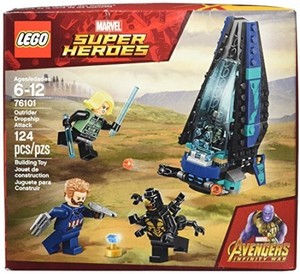 lego avengers outrider dropship attack