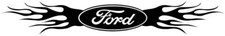 Ford Tribal Flames Die Cut Vinyl Car Decal Sticker Ford Tribal Flames Die Cut Vinyl Car Decal Sticker