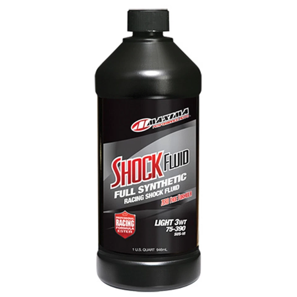 Maxima Shock Fluid 3W - 1 Quart 50-57901 - Image 4 of 4