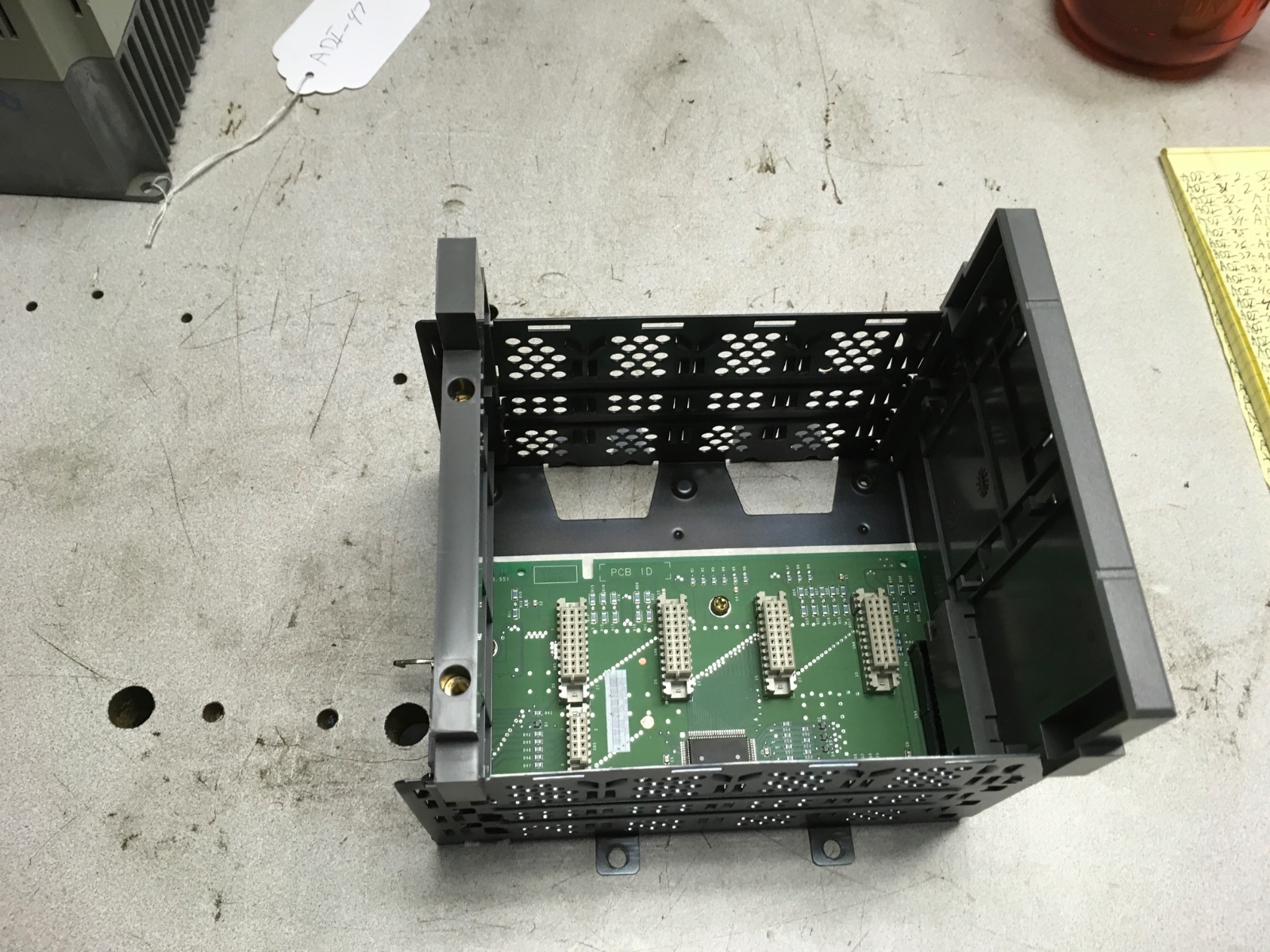 Alllen-Bradley SLC 500 4 slot rack, #1746-A4, SER-B, 30 day warranty, free ship