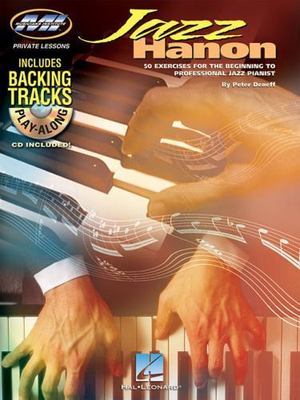 Jazz Hanon - Private Lessons Series - Book/- Peter Deneff, 1617807222, paperback