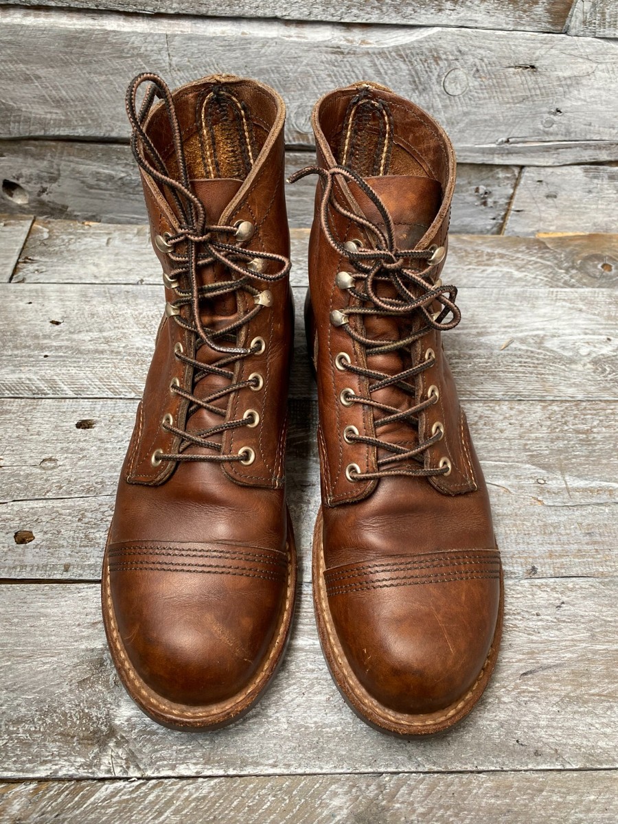 Red Wing Iron Ranger - Copper Rough & Tough Boots - Men's 811