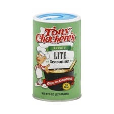 Tony Chachere's Creole Lite Seasoning - 8 oz