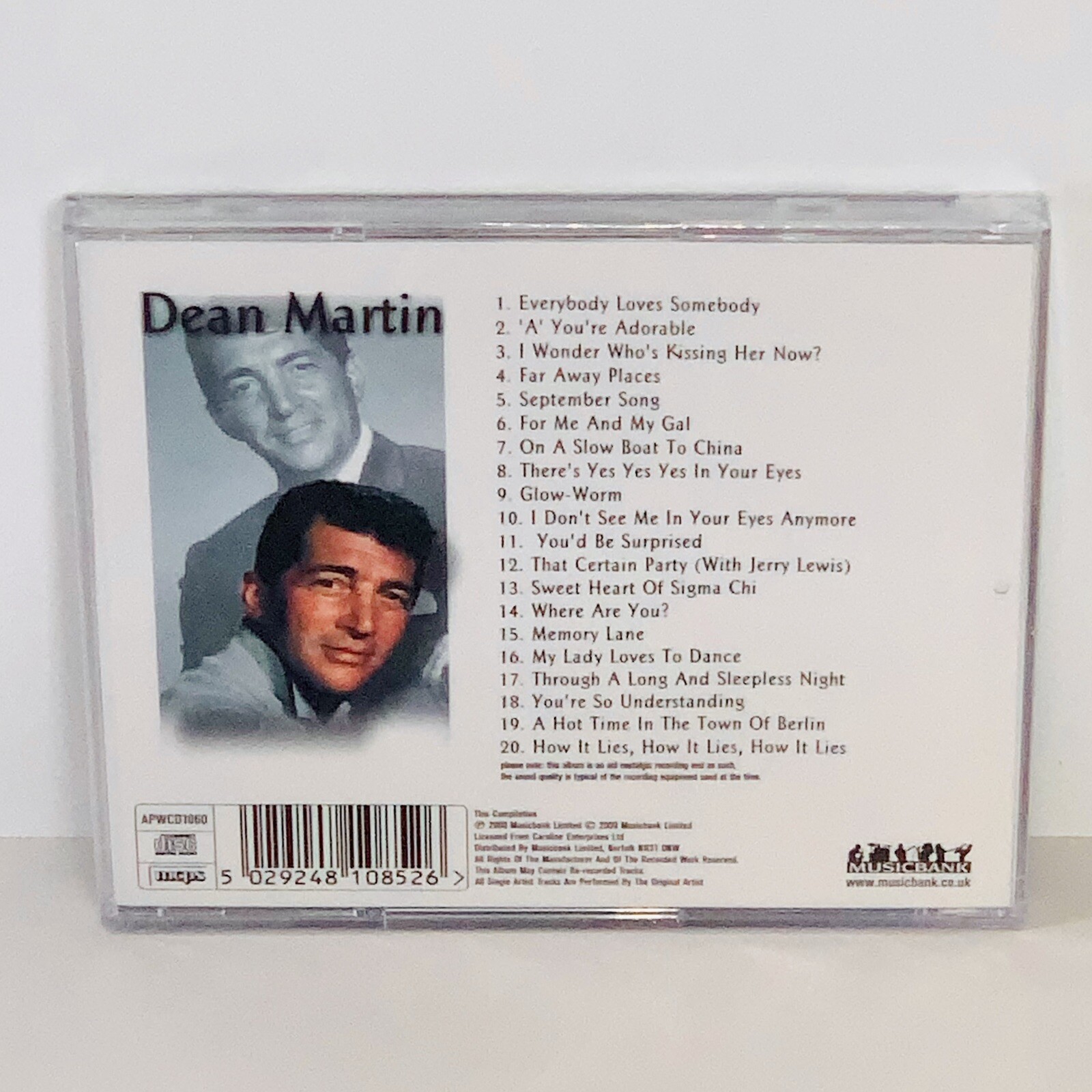The Very Best Of Dean Martin Vol 2 Disc Only No Case For Sale Online Ebay