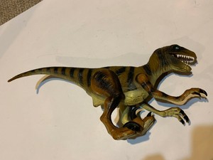 jurassic park utahraptor toy