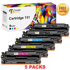 CRG131 BYCM Laser Toner For Canon 131 ImageCLASS MF8280Cw MF624Cw MF628Cw lot